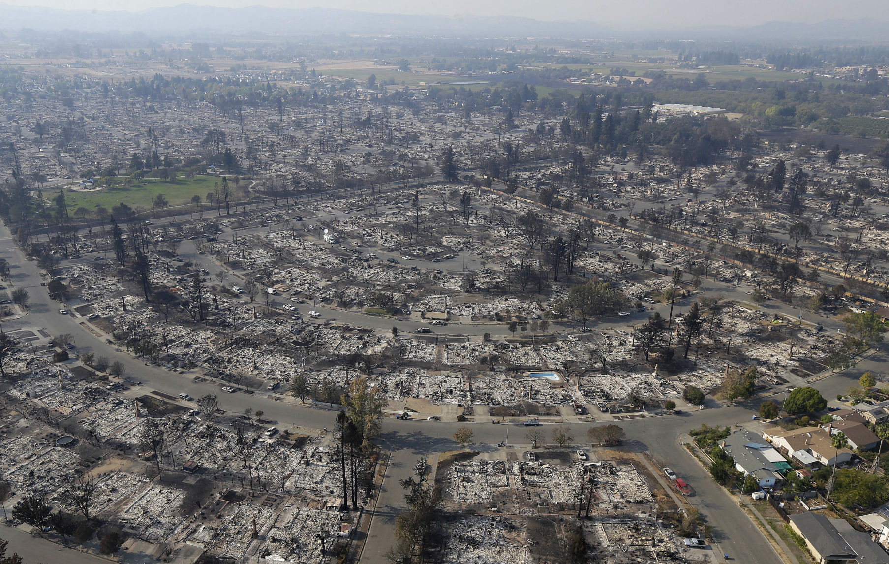 California Wildfires